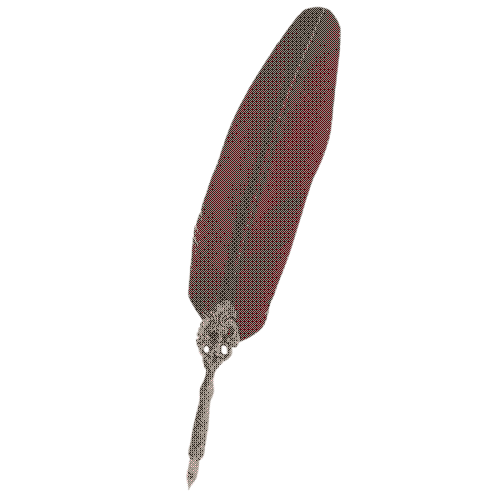 feather pen